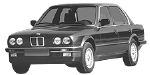 BMW E30 C3601 Fault Code