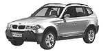 BMW E83 C3601 Fault Code