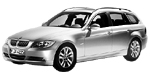 BMW E91 C3601 Fault Code